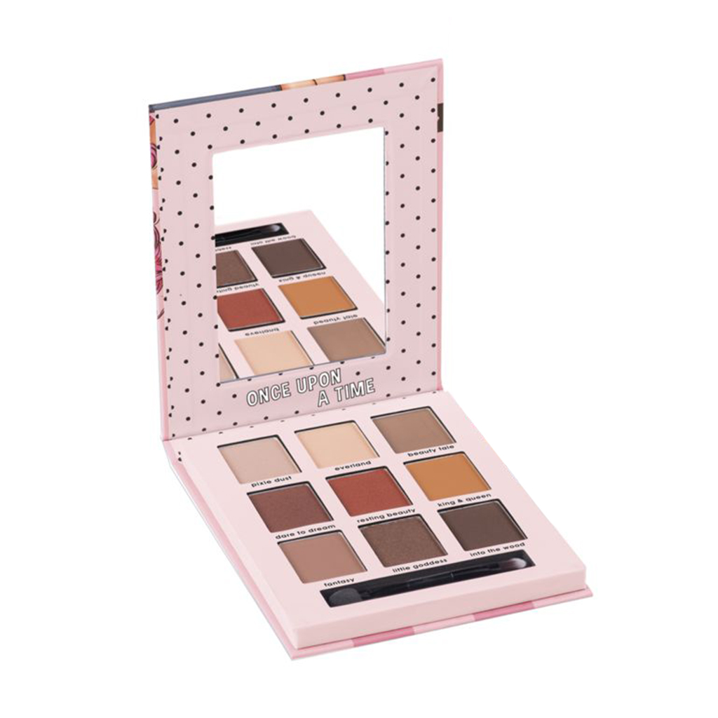 Палетка тіней для повік Misslyn Eye Believe In Fairytales! Eyeshadow Palette 2 Once Upon A Time, 13.5 г